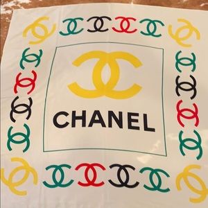 CHANEL Silk Scarf